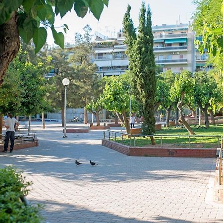 Messolonghi Square Apartment Athens Ngoại thất bức ảnh