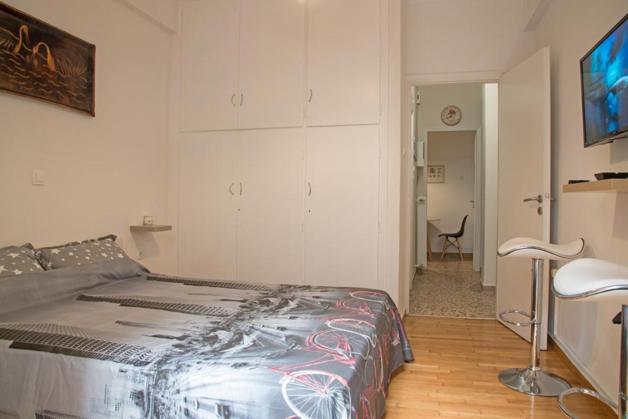 Messolonghi Square Apartment Athens Ngoại thất bức ảnh